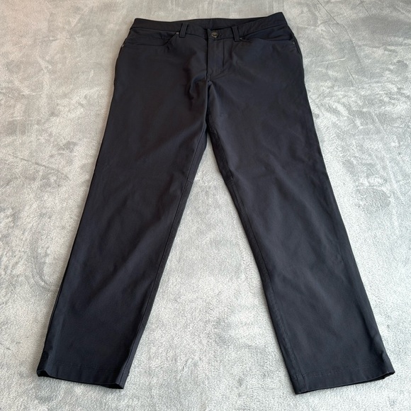 Lululemon ABC Pant Slim Gray Size 30 - Picture 4 of 15